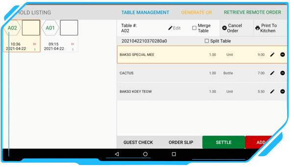 android pos